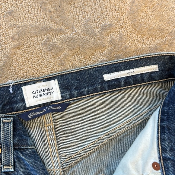 Citizens of Humanity Ayla Cuffed jeans - Picture 2 of 2